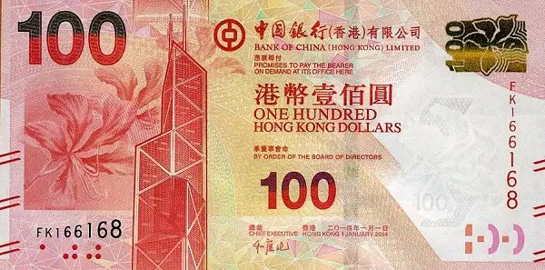 Dólar Hong Kong