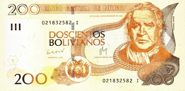 Boliviano