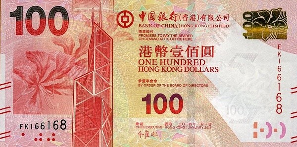 Dólar Hong Kong